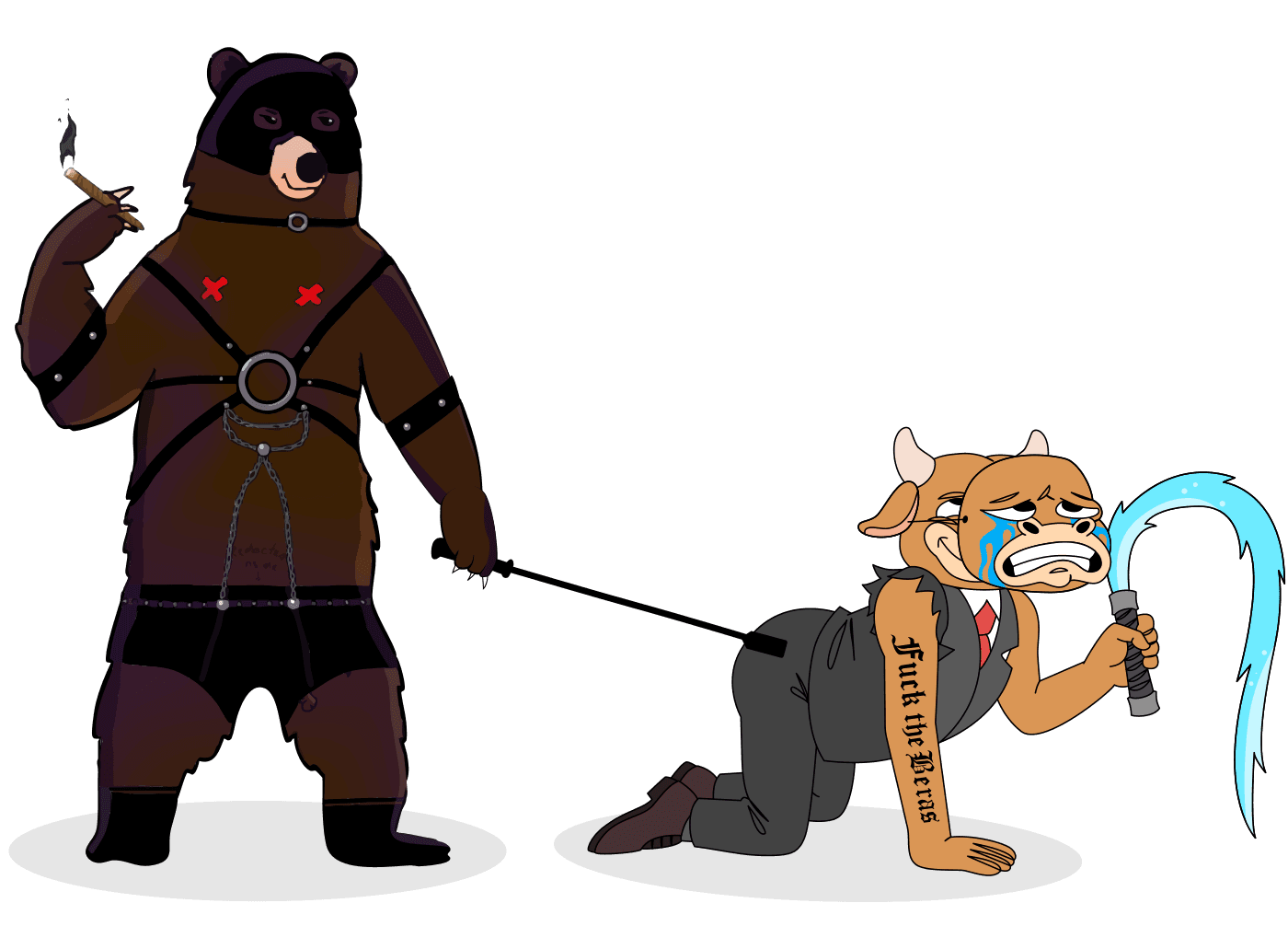 bera spank scene